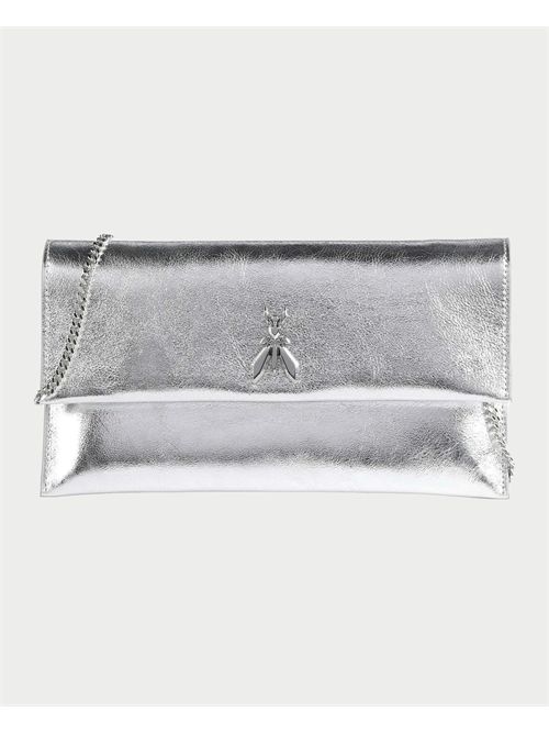 Pochette donna Patrizia Pepe con logo Fly